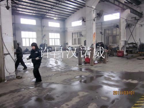 焊工工段